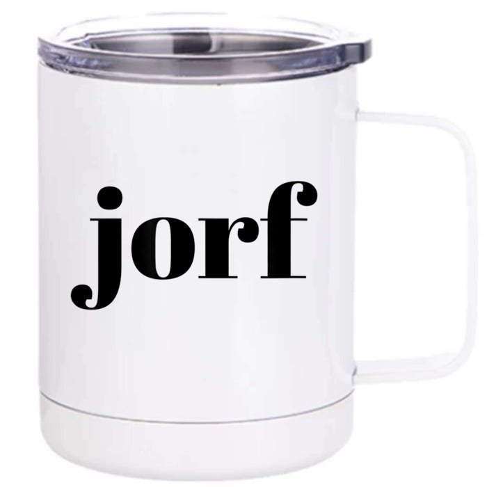 Funny Jury Duty Trial Attorney Juror Judge Front & Back 12oz Stainless Steel Tumbler Cup