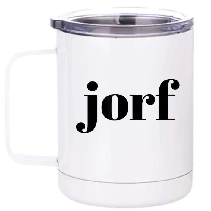 Funny Jury Duty Trial Attorney Juror Judge Front & Back 12oz Stainless Steel Tumbler Cup