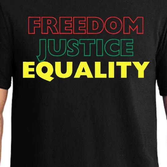 Freedom Justice Equality Pajama Set