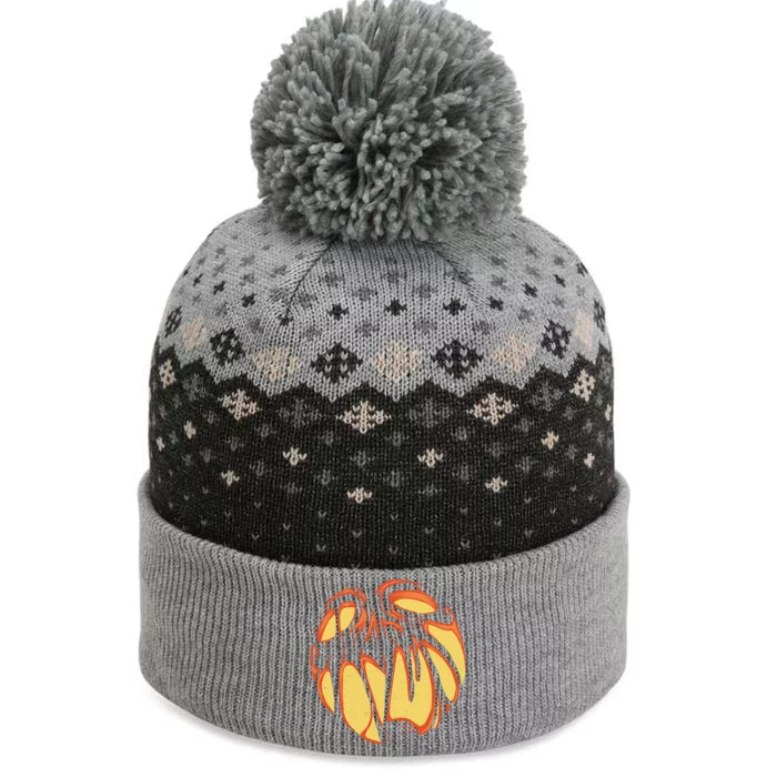 Fierce JackOLantern The Baniff Cuffed Pom Beanie