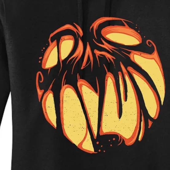 Fierce JackOLantern Women's Pullover Hoodie