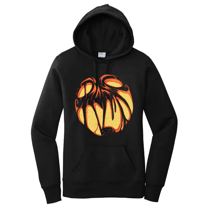 Fierce JackOLantern Women's Pullover Hoodie