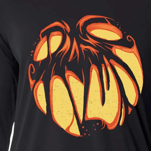 Fierce JackOLantern Cooling Performance Long Sleeve Crew