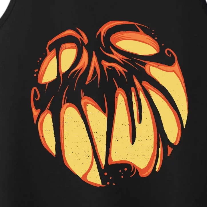 Fierce JackOLantern Performance Tank