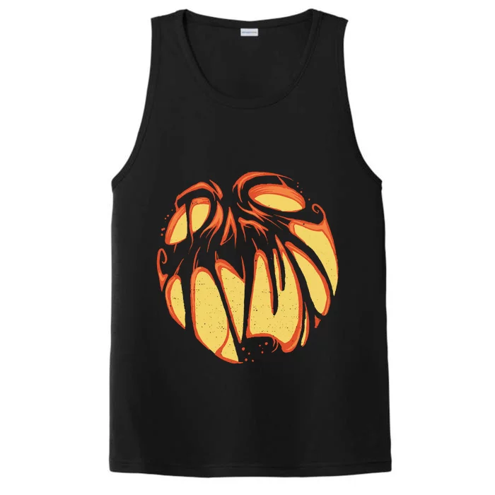 Fierce JackOLantern Performance Tank