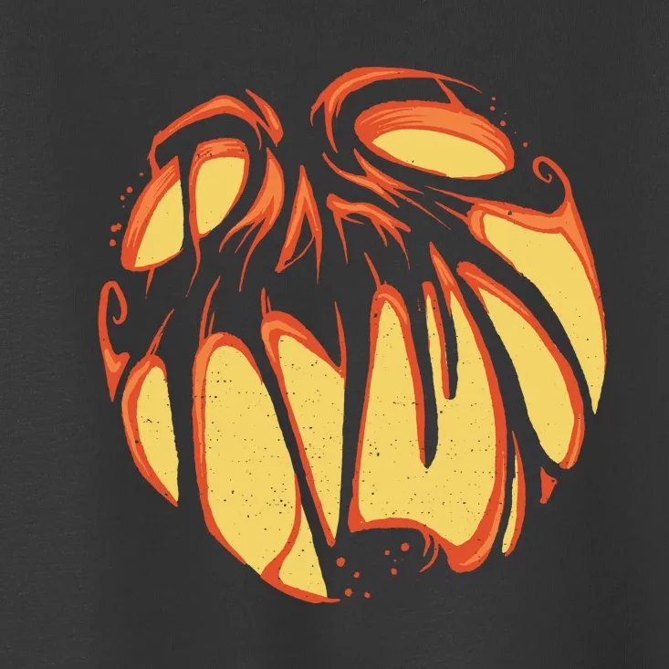 Fierce JackOLantern Toddler T-Shirt