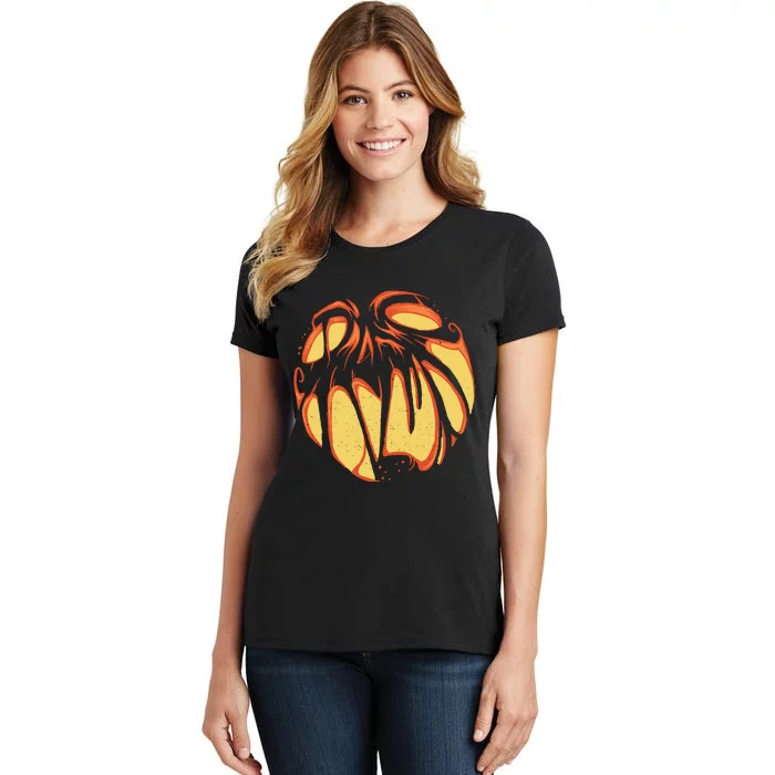 Fierce JackOLantern Women's T-Shirt