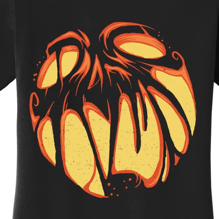 Fierce JackOLantern Women's T-Shirt