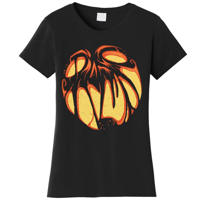 Fierce JackOLantern Women's T-Shirt