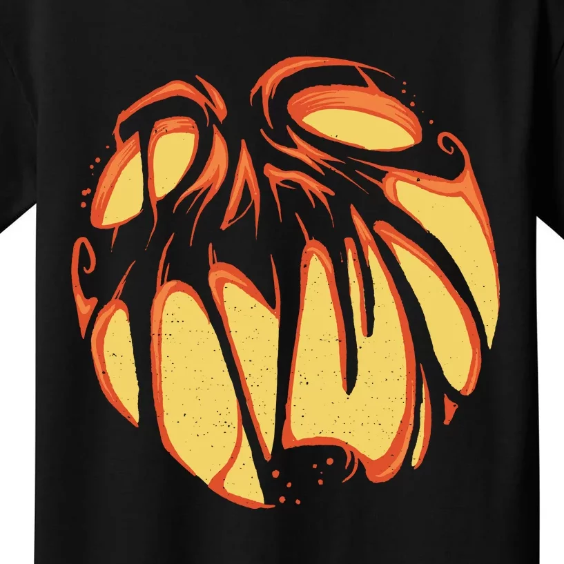 Fierce JackOLantern Kids T-Shirt