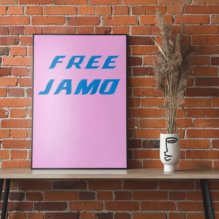 Free Jamo Poster