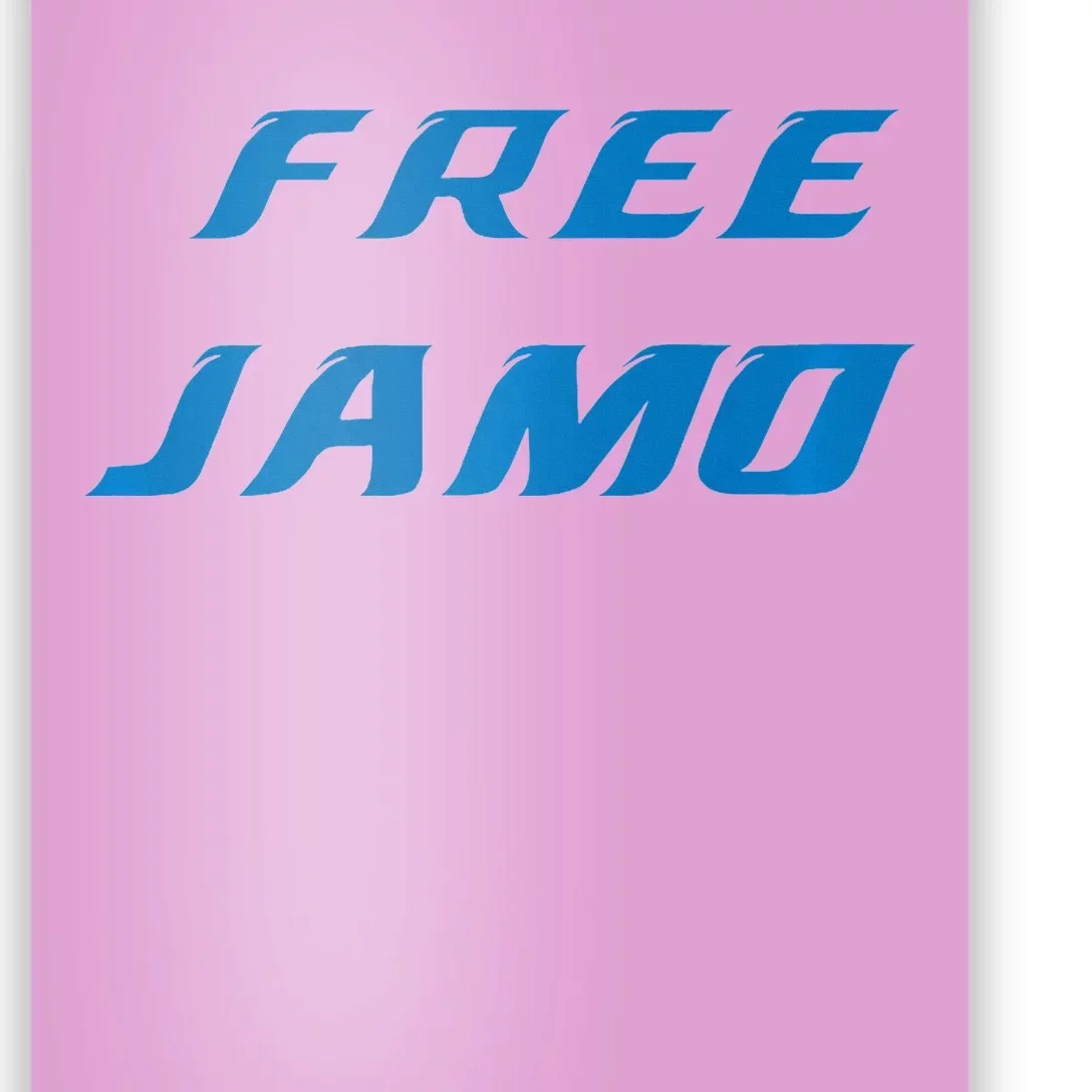 Free Jamo Poster