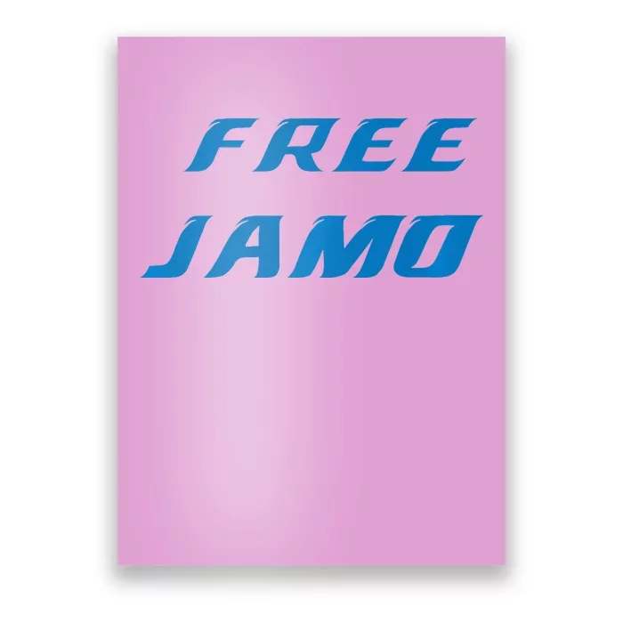 Free Jamo Poster