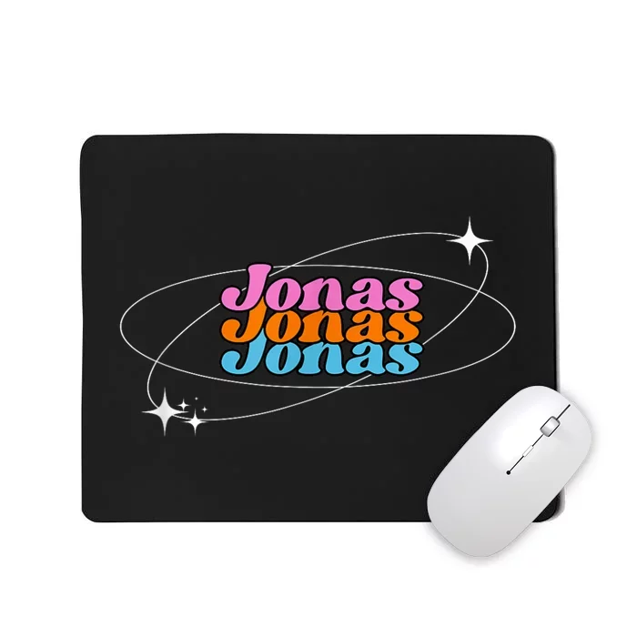 Funny Jonas First Given Name Pride Vintage Mousepad