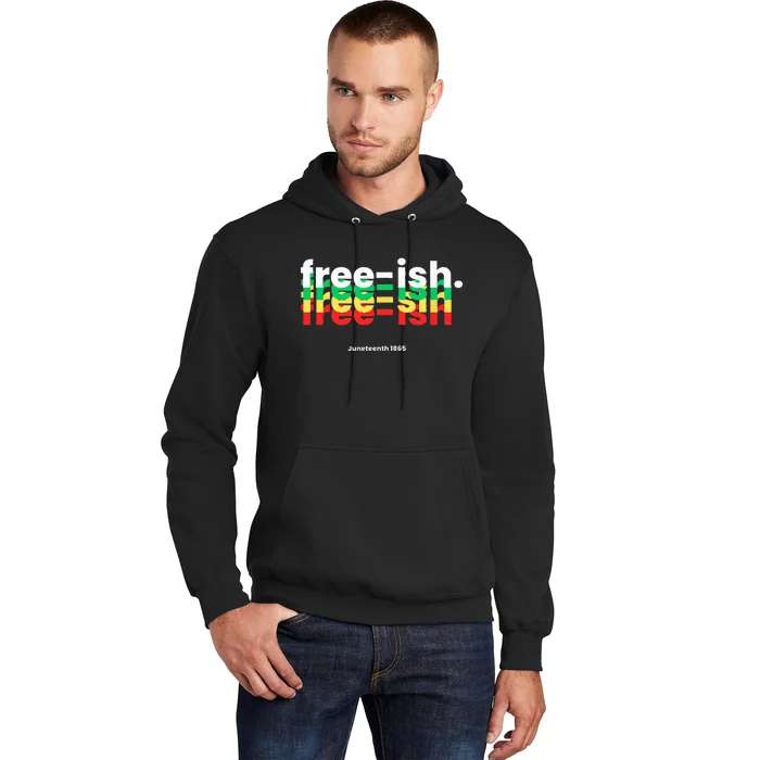 Freeish Juneteenth Hoodie