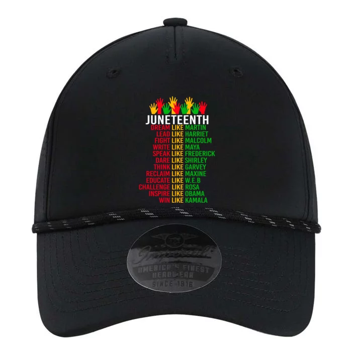 Funny Juneteenth For Women Men Gift African Pride Performance The Dyno Cap