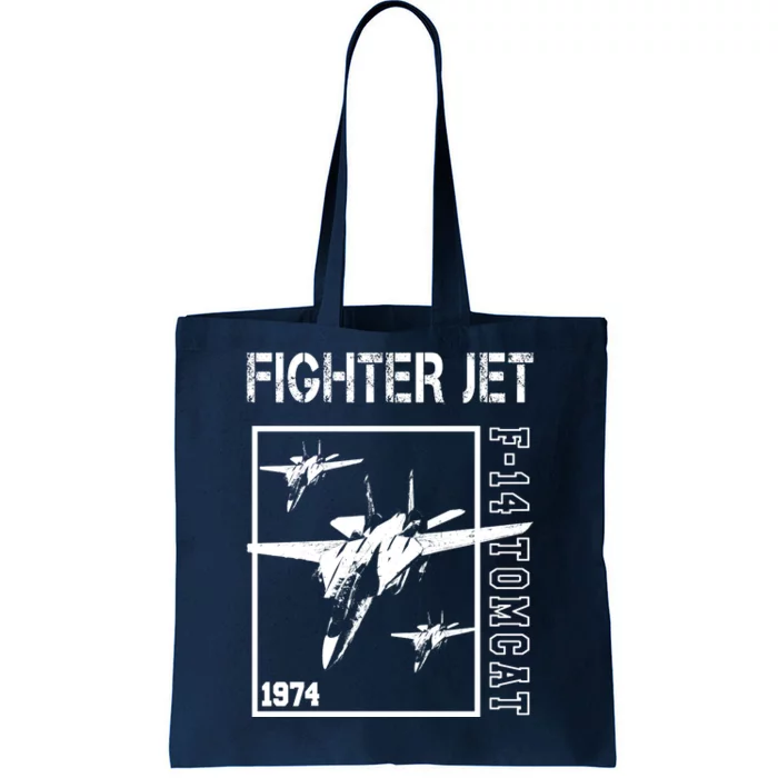 Fighter Jet F14 Tomcat Tote Bag