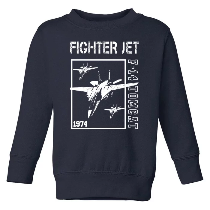 Fighter Jet F14 Tomcat Toddler Sweatshirt