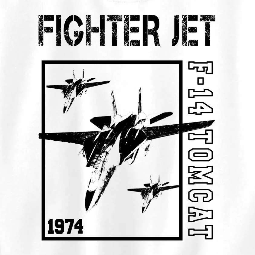 Fighter Jet F14 Tomcat Kids Sweatshirt