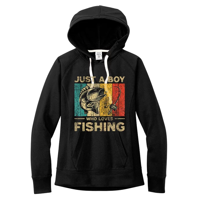 Fishing Jokes Fisherman Bass Fish Women's Fleece Hoodie