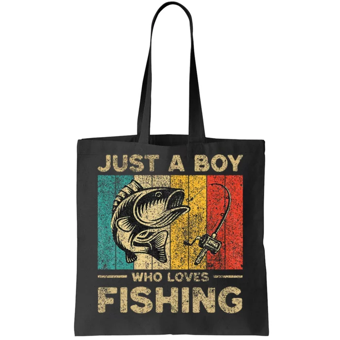 Fishing Jokes Fisherman Bass Fish Tote Bag