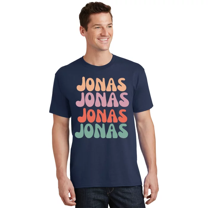 Funny Jonas Has First Given Name Is Pride Vintage T-Shirt