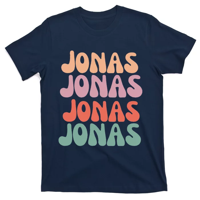 Funny Jonas Has First Given Name Is Pride Vintage T-Shirt