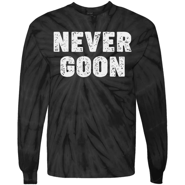 Funny Joke Humor Gym Motivation Tie-Dye Long Sleeve Shirt