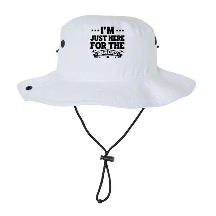 Funny Just Here For The Snacks I Am Just Here For The Snacks Gift Legacy Cool Fit Booney Bucket Hat