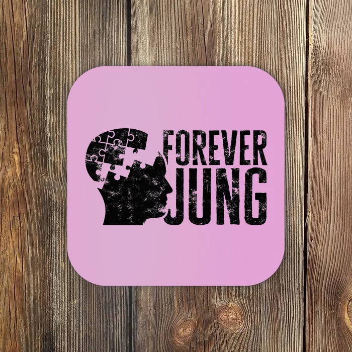 Forever Jung Irrational Fear Coaster