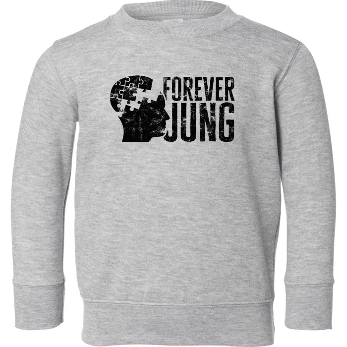 Forever Jung Irrational Fear Toddler Sweatshirt