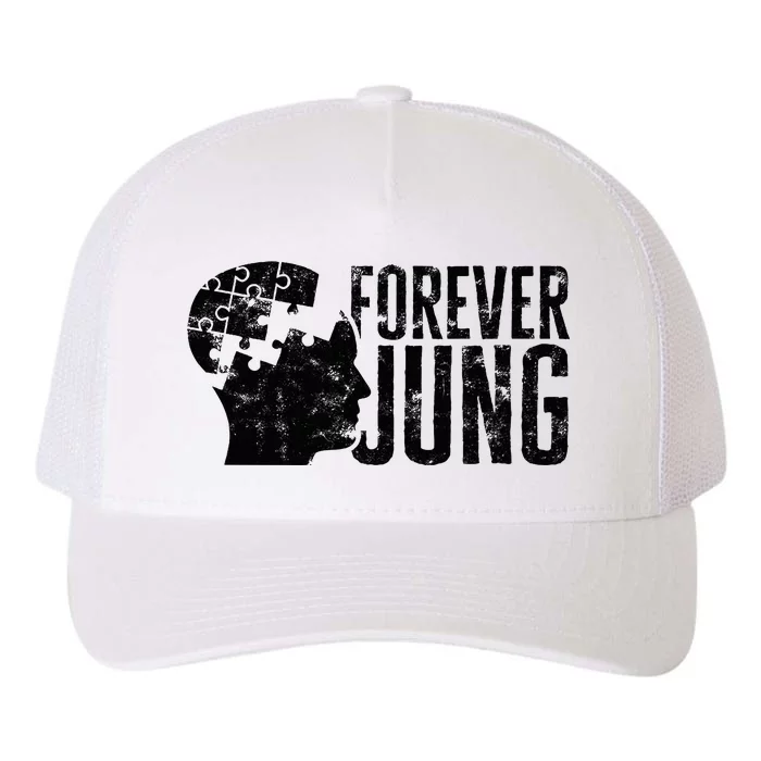 Forever Jung Irrational Fear Yupoong Adult 5-Panel Trucker Hat