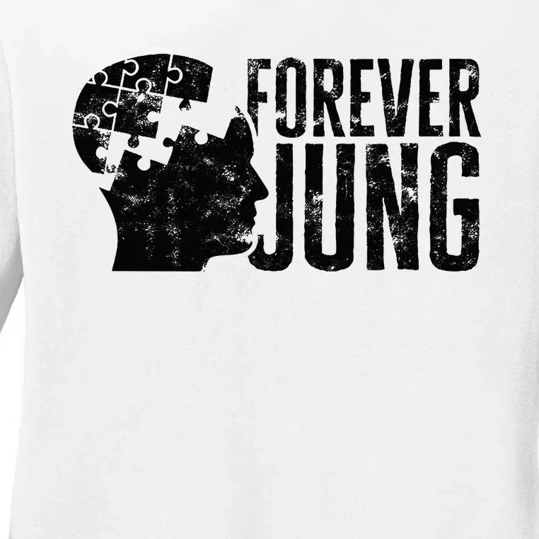 Forever Jung Irrational Fear Ladies Long Sleeve Shirt