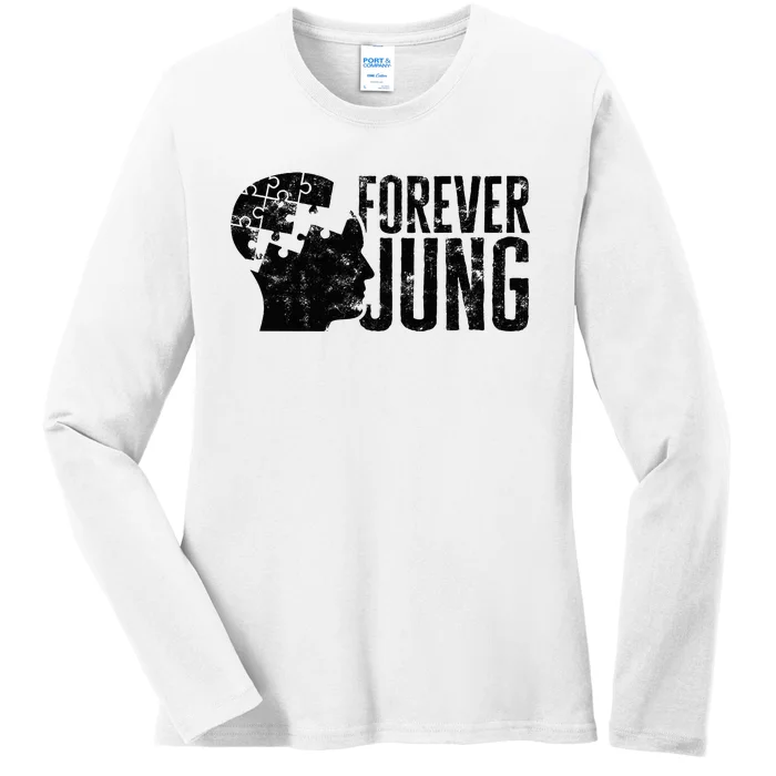 Forever Jung Irrational Fear Ladies Long Sleeve Shirt