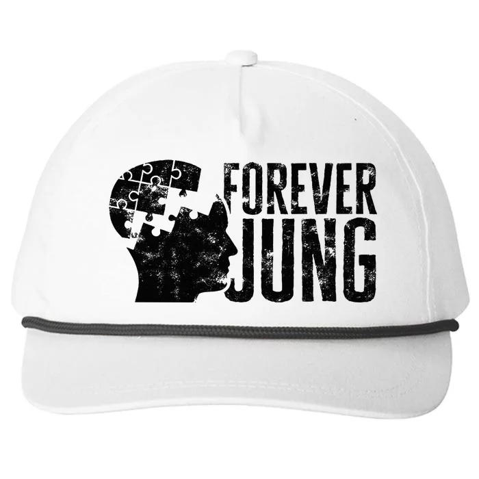 Forever Jung Irrational Fear Snapback Five-Panel Rope Hat