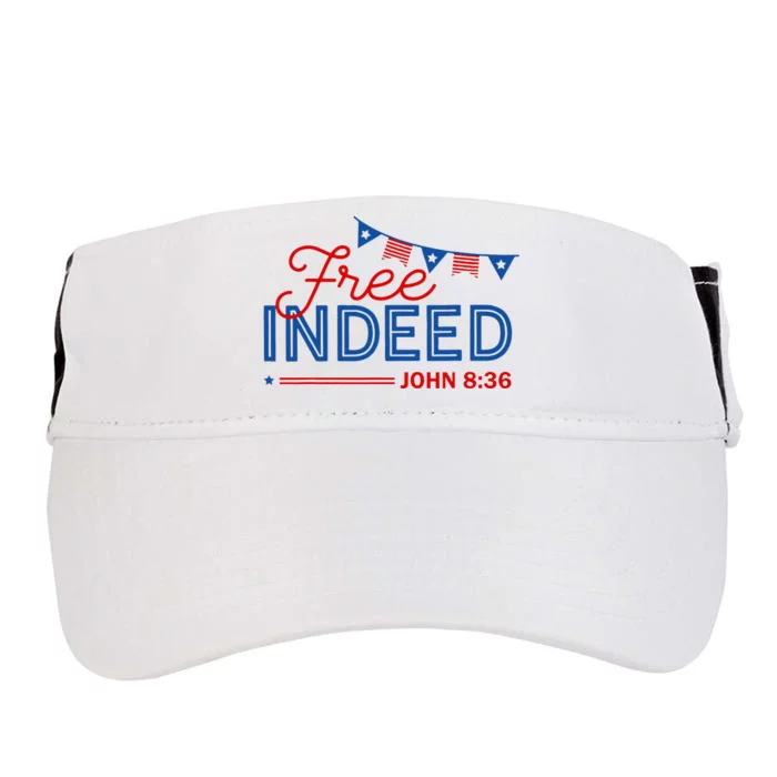 Free John Indeed 836 Independence Day Christian Adult Drive Performance Visor