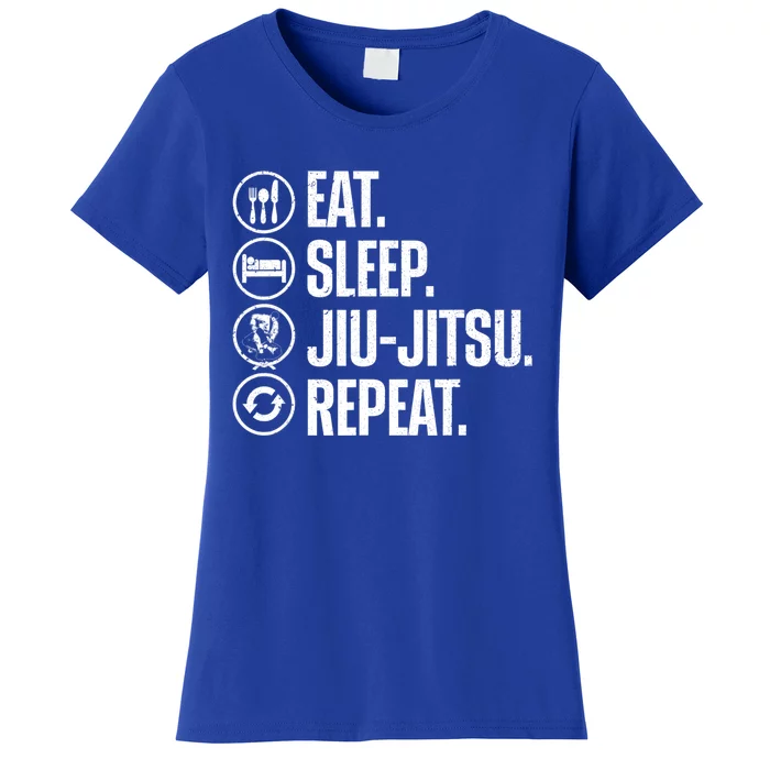 Funny Jiu Jitsu For Women Brazilian Jiu Jitsu BJJ Women's T-Shirt