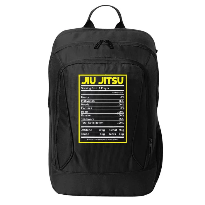 Funny Jiu Jitsu Facts Funny Jiu Jitsu City Backpack