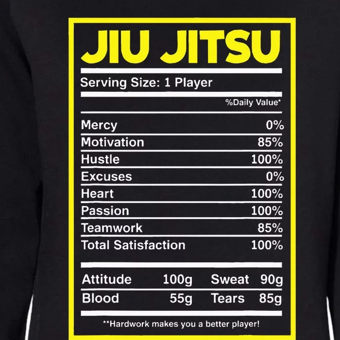 Funny Jiu Jitsu Facts Funny Jiu Jitsu Womens California Wash Sweatshirt