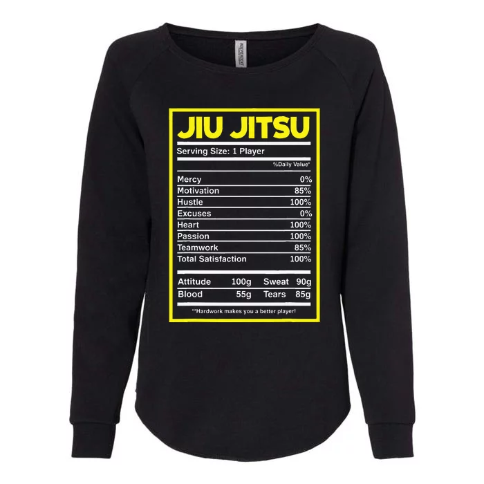 Funny Jiu Jitsu Facts Funny Jiu Jitsu Womens California Wash Sweatshirt