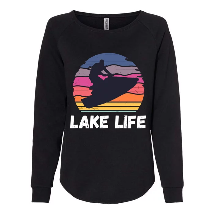 Funny Jetski Jetskiing Jet Ski Accessory For Womens California Wash Sweatshirt