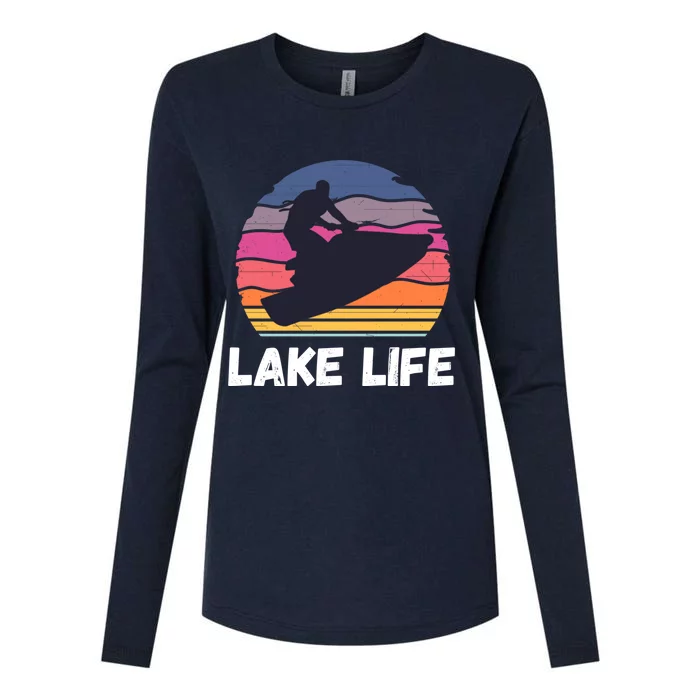 Funny Jetski Jetskiing Jet Ski Accessory For Womens Cotton Relaxed Long Sleeve T-Shirt