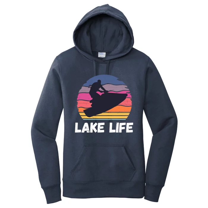 Funny Jetski Jetskiing Jet Ski Accessory For Women's Pullover Hoodie