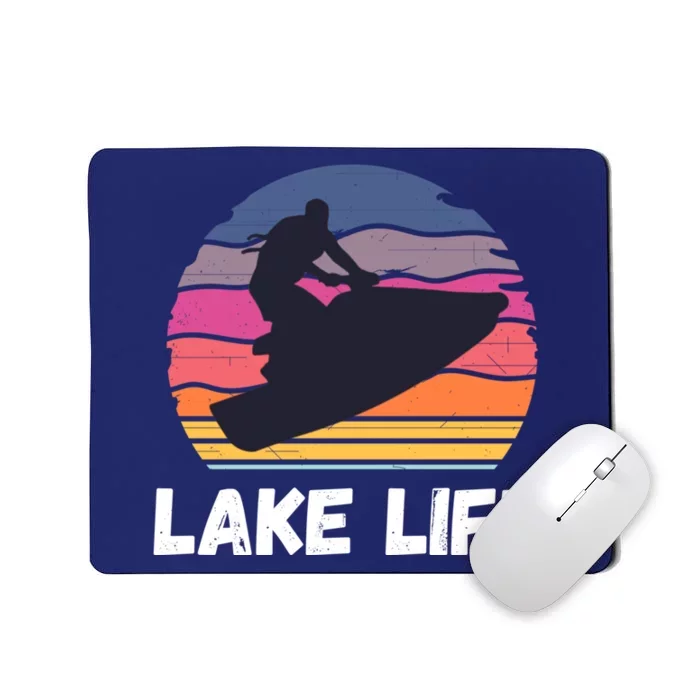 Funny Jetski Jetskiing Jet Ski Accessory For Mousepad