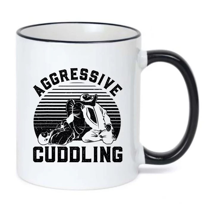 Funny Jiu Jitsu Design For Bjj Brazilian Jiu Jitsu Black Color Changing Mug