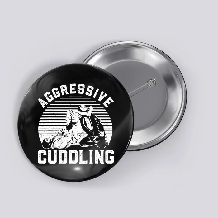 Funny Jiu Jitsu Design For Bjj Brazilian Jiu Jitsu Button