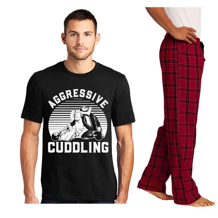 Funny Jiu Jitsu Design For Bjj Brazilian Jiu Jitsu Pajama Set