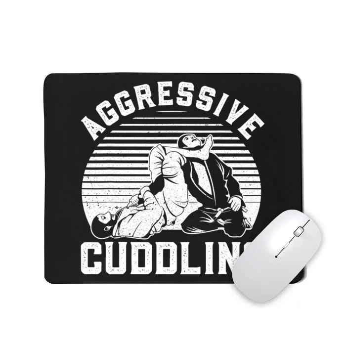 Funny Jiu Jitsu Design For Bjj Brazilian Jiu Jitsu Mousepad