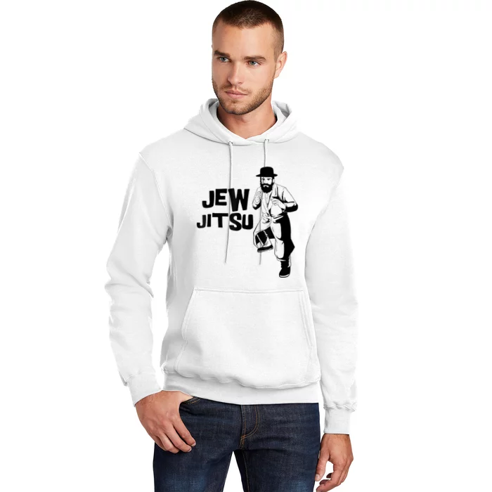 Funny Jew Jitsu Jiu Jitsu Martial Arts Hoodie