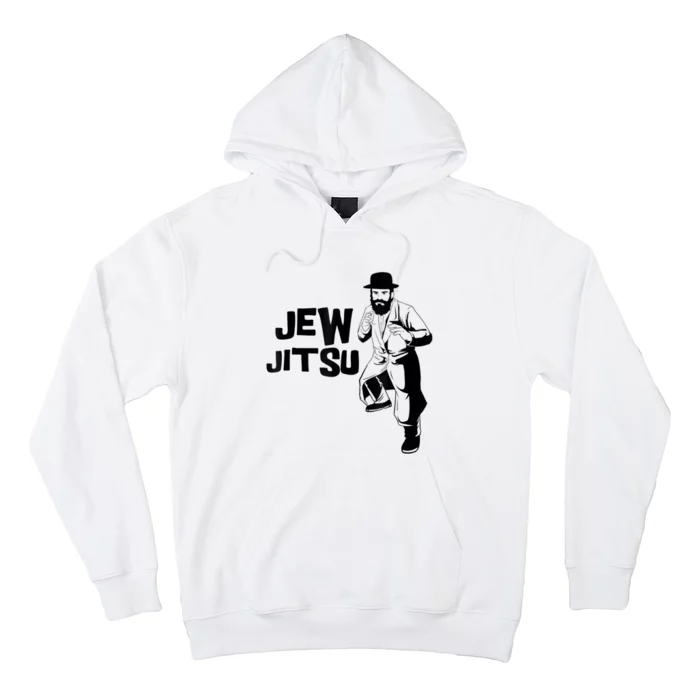 Funny Jew Jitsu Jiu Jitsu Martial Arts Hoodie